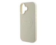 Guess Grained Ring do iPhone 16 beżowy - 1279107 - zdjęcie 2